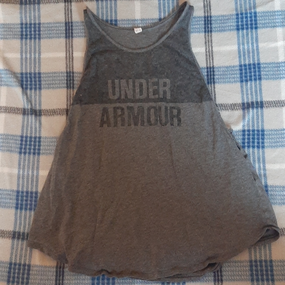 Girls Under Armour tank top